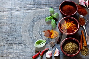 Spices and herbs