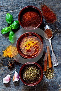 Spices and herbs