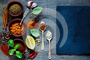 Spices and herbs