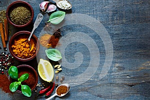 Spices and herbs