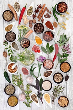 Spices and Herbs