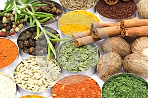 Spices and herbs