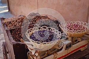 Spices and herbs in Al Seef, Dubai