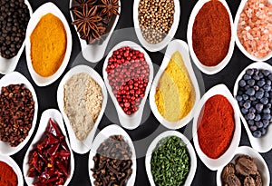 Spices and herbs