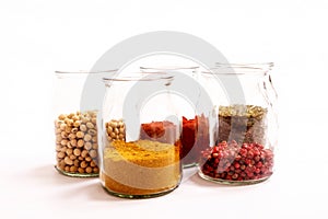 Spices and legumes