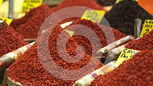 Spices on Market