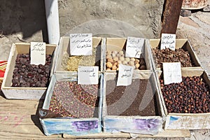 Spices Market in Grand Bazaar, Tehran