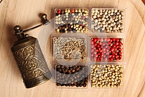 Spices and Mill