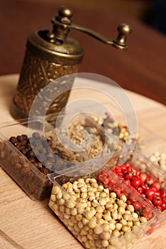 Spices and Mill