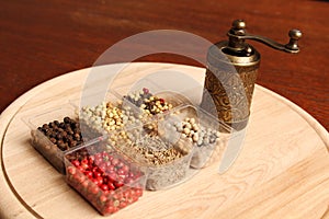 Spices and Mill