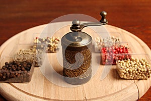 Spices and Mill