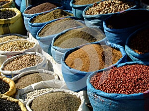 Spices of morocco