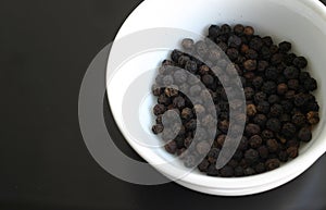 Spices - peppercorn