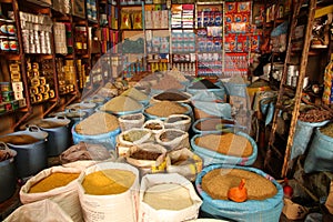 Spices for sale