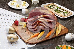 Spicey Ham For Easter