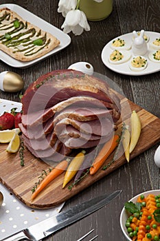 Spicey Ham For Easter