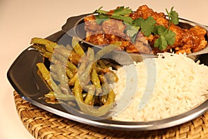 Spicey Indonesian Chicken Curry photo