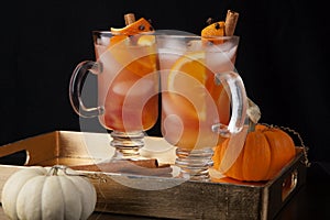 Spicy Apple Cider - Fall Drinks