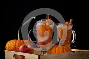 Spicy Apple Cider - Fall Drinks