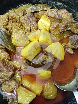 Spicy Beef Curry