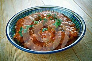 Spicy Bengali Mutton Curry
