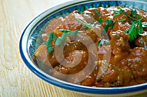 Spicy Bengali Mutton Curry