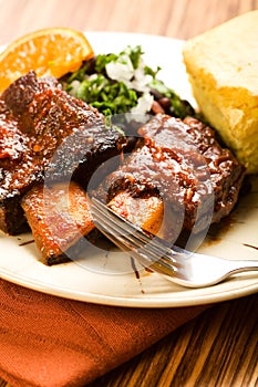 Spicy Braised Beef Ribs