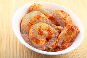 Spicy Chicken curry.