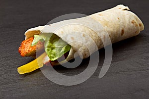 Spicy Chicken Wrap