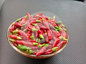 Spicy chillies