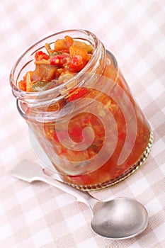 Spicy chutney