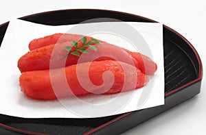 Spicy Cod Roe, Japanese Food