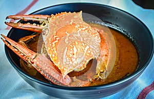 Spicy Crab Curry