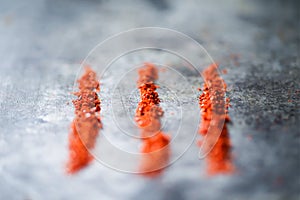 Spicy food addiction