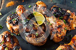 Spicy Grilled Jerk Chicken