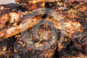 Spicy Grilled Jerk Chicken