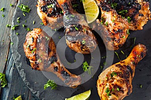 Spicy Grilled Jerk Chicken photo