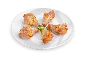 Spicy Homemade Buffalo Wings