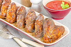 Spicy Hot Chicken Wings