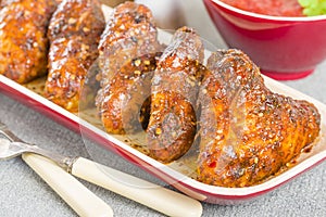 Spicy Hot Chicken Wings
