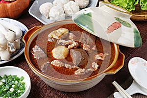 Spicy hot pot