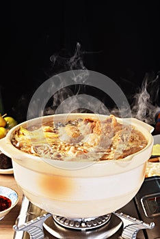 Spicy hot pot