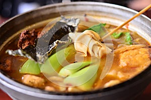 Spicy hotpot