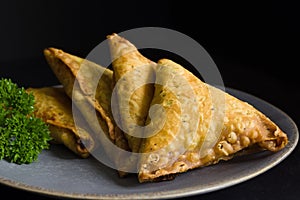 Spicy Indian Samosas