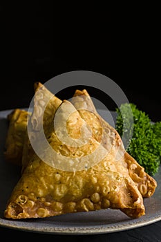 Spicy Indian Samosas