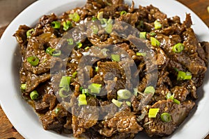 Spicy Korean Beef Bulgogi