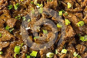 Spicy Korean Beef Bulgogi