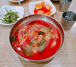Spicy Korean Food