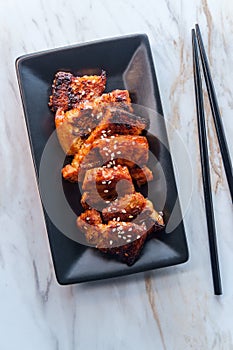 Spicy Korean Pork Belly Bolgogi