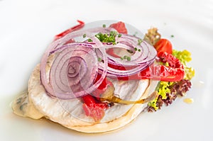 Spicy Marinated Camembert: Nakladany Hermelin, Czech Speciality